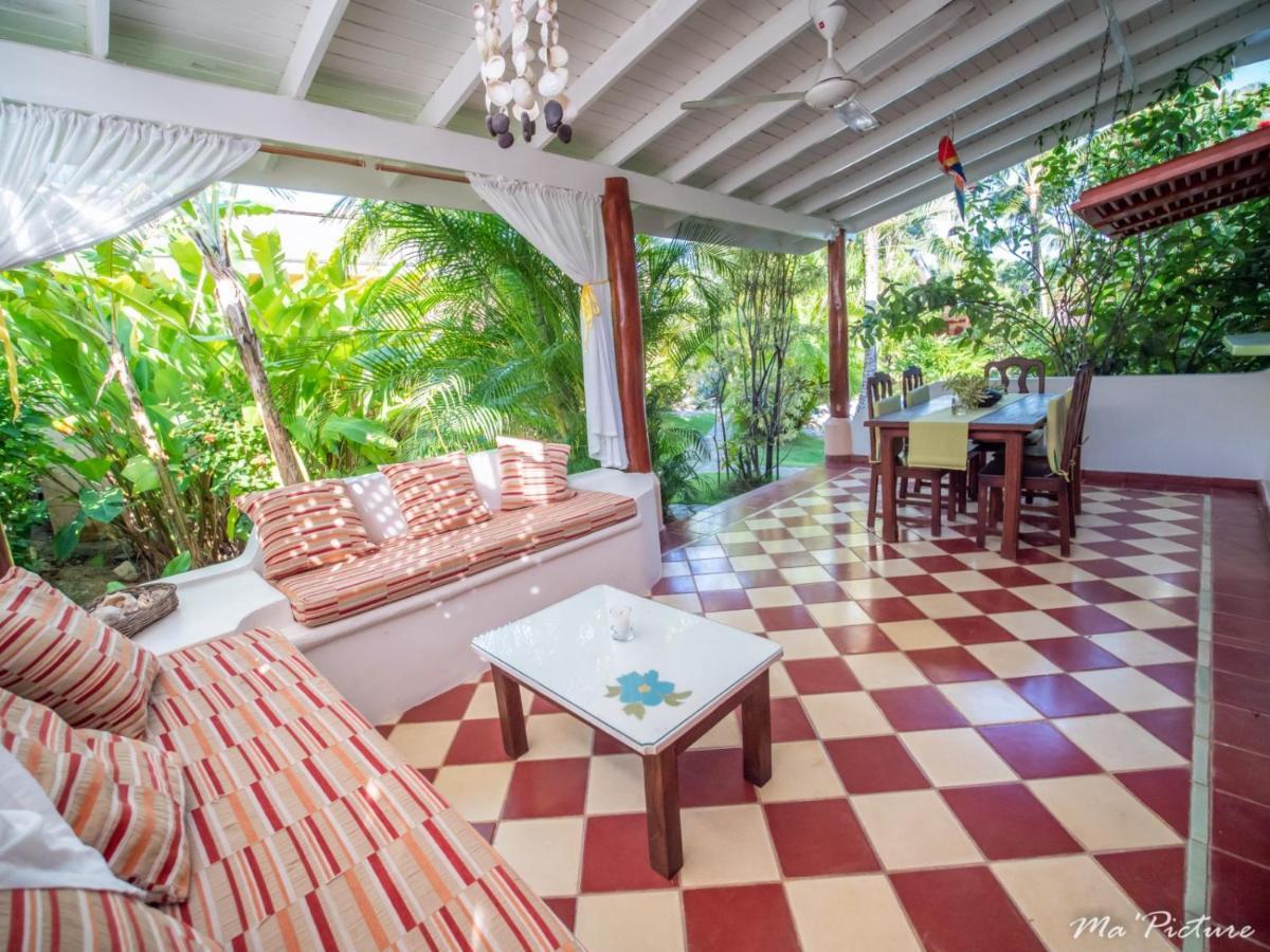 Residence Villas Les Hibiscus Las Terrenas Eksteriør bilde
