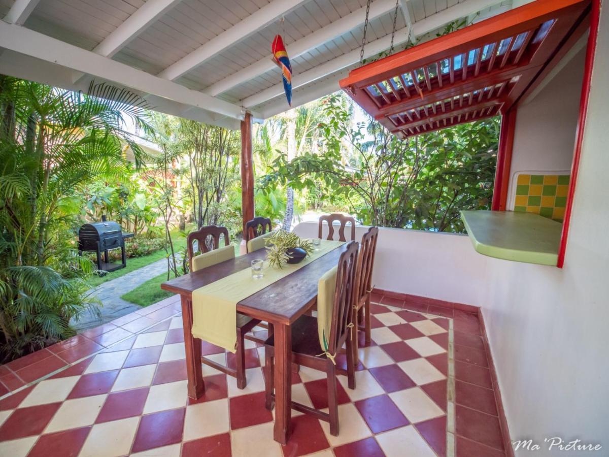 Residence Villas Les Hibiscus Las Terrenas Eksteriør bilde