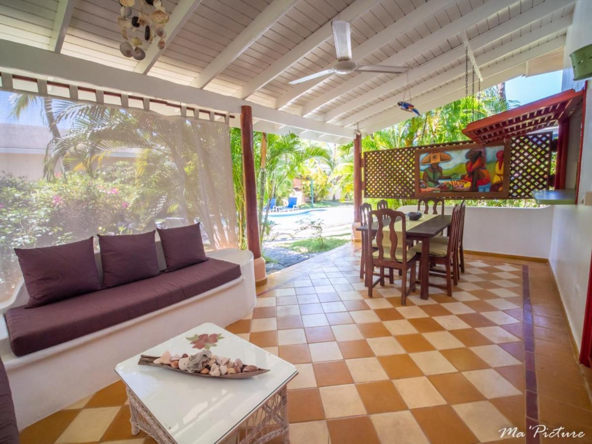 Residence Villas Les Hibiscus Las Terrenas Eksteriør bilde