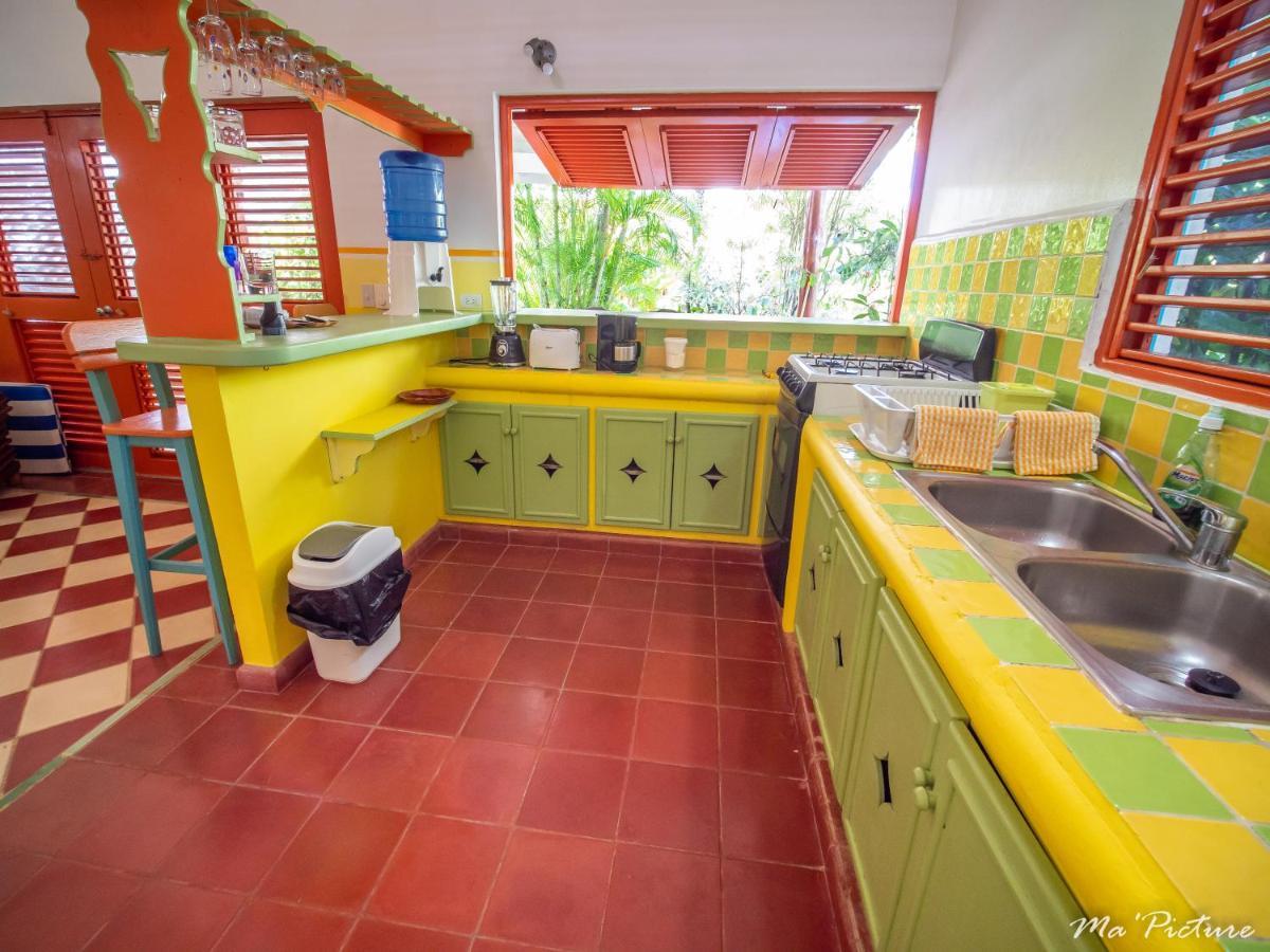 Residence Villas Les Hibiscus Las Terrenas Eksteriør bilde