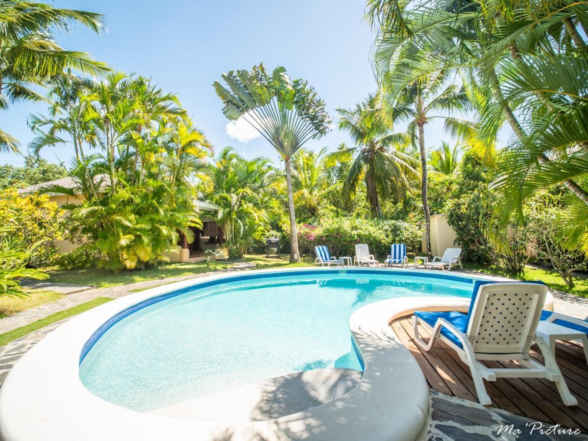 Residence Villas Les Hibiscus Las Terrenas Eksteriør bilde