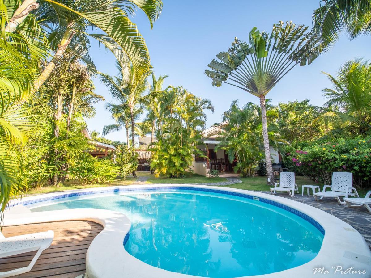 Residence Villas Les Hibiscus Las Terrenas Eksteriør bilde
