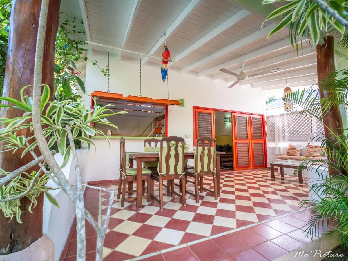 Residence Villas Les Hibiscus Las Terrenas Eksteriør bilde