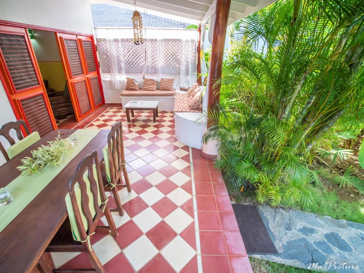 Residence Villas Les Hibiscus Las Terrenas Eksteriør bilde